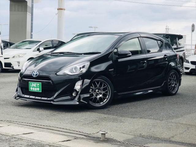 アクア 1.5 S 