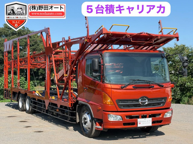 レンジャー 車載車 2デフ リターダ付 車検:R9/10
