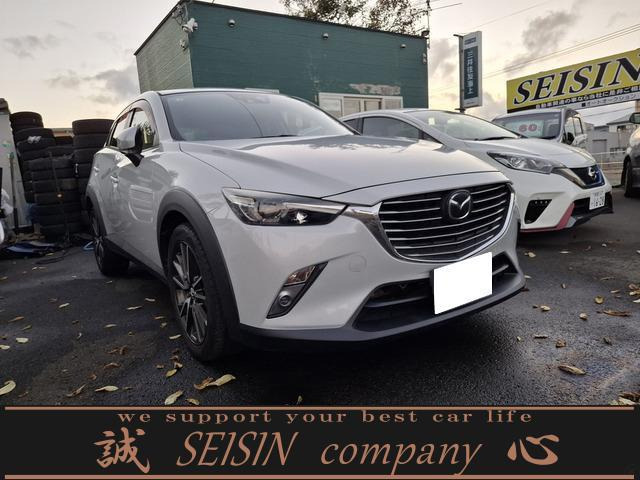 CX-3 1.5 XD ツーリング 4WD 本州仕入れ/ディーセルターボ/4WD