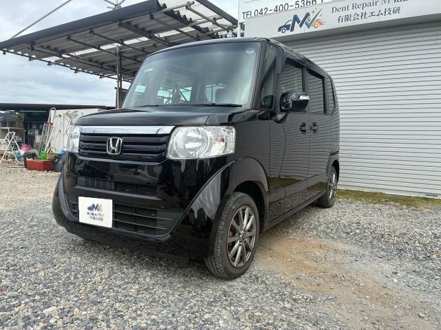 N-BOX G Lパッケージ ナビ・TV・ETC・両側パワースライド
