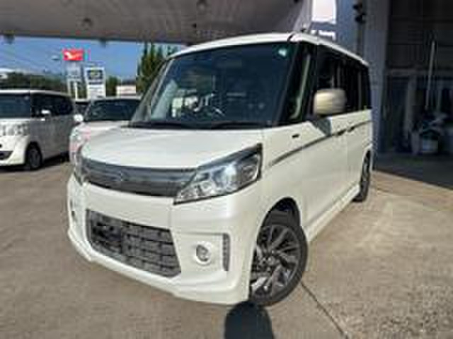 スペーシアカスタム J スタイル ナビ 両側パワスラ ETC バックカメラ
