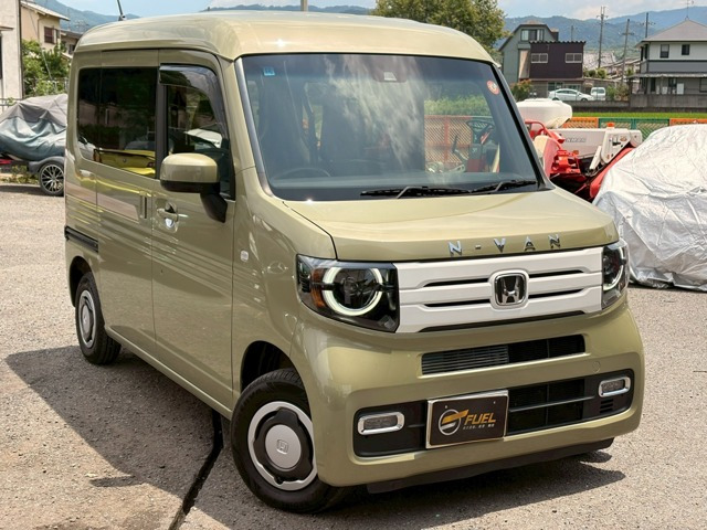 N-VAN +スタイル ファン ホンダセンシング ETC ナビ TV バックカメラ