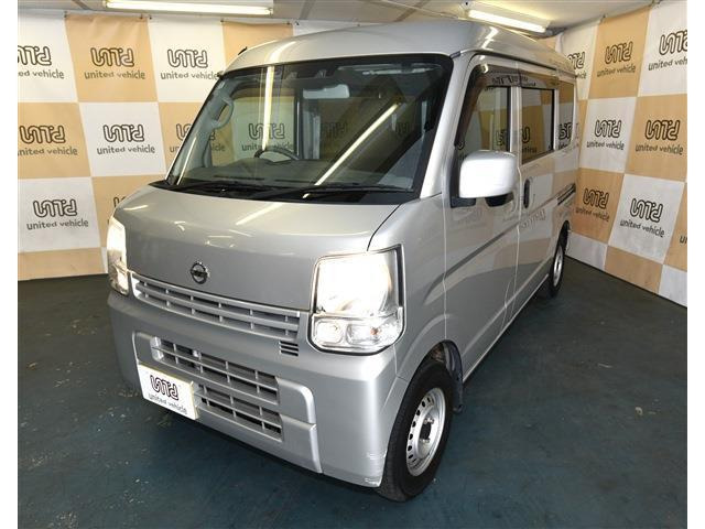NV100クリッパー DX GL セーフティパッケージ ハイルーフ 4WD ワンオーナー車 4AT