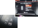 ドライブモードはNISMO/STANDARD/ECO/SNOWの4種類!!