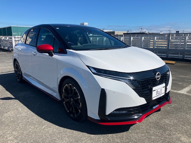 日産 ノートオーラ 