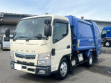 キャンター 塵芥車 新明和製 プレスパッカー 標準幅