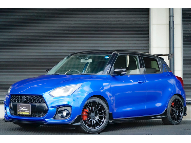 スイフト 1.4 スポーツ ZC33S ファイナル エディション 全方位カメラ 車高調 ホイー...