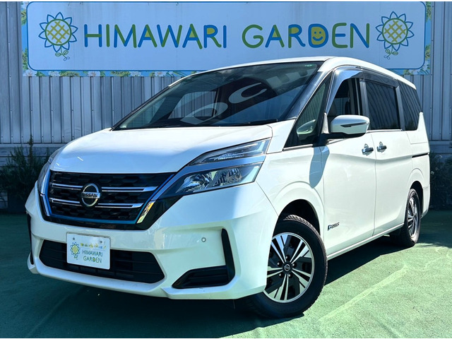 セレナ 1.2 e-POWER XV 純正10インチナビ/TV
