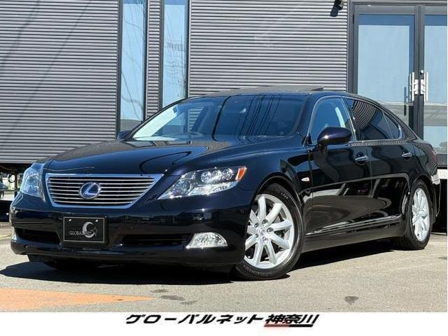 LS 460L 4WD メーカー純正ナビ 黒本革シート
