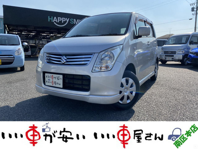 AZ-ワゴン XG 禁煙☆CD☆電格ミラー☆ベンチ☆スマキー