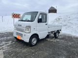 キャリイ KU エアコン パワステ 4WD 道外仕入 新規車検整備付 5MT 4WD
