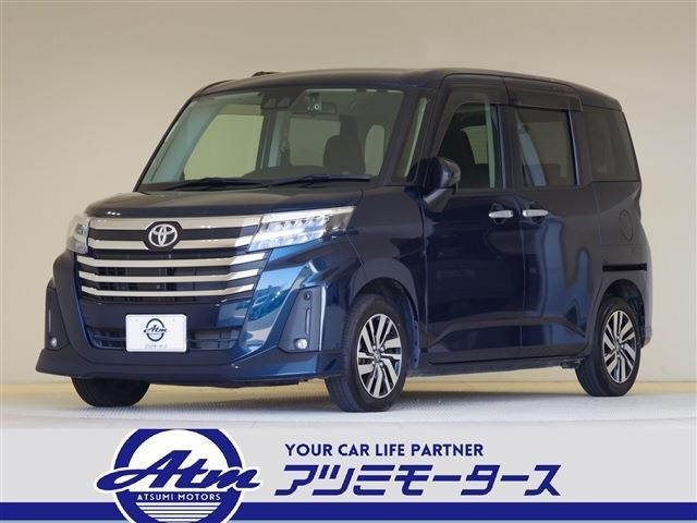 ルーミー 1.0 カスタム G 全方位カメラ ETC2.0 シートヒータ