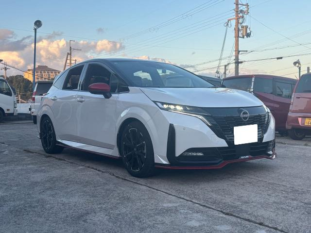 日産 ノートオーラ 