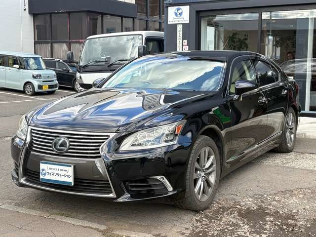 LS 600h バージョンL 4WD 自社買取車 純正ナビ TV リアカメラ