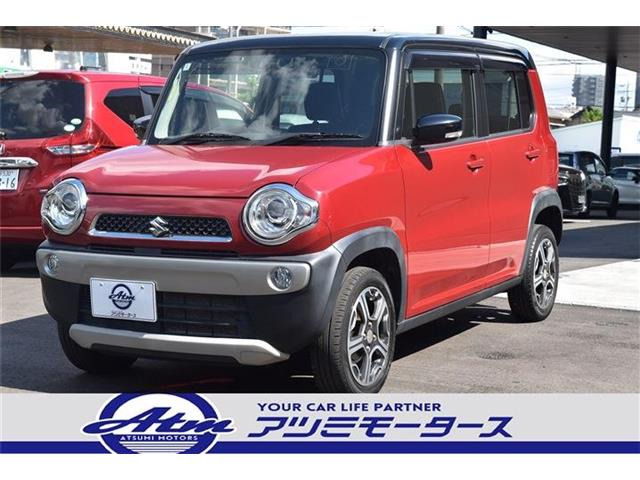 ハスラー X エアコン・クーラ パワステ シートヒータ