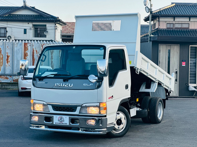 エルフ ダンプ 2t ダンプ ShinMaywa