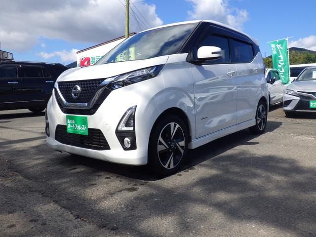 デイズ ハイウェイスターX 社外メモリーナビ 地デジフルセグTV