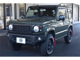 ジムニー XL スズキ セーフティ サポート 4WD 5速マニュアル ディフェンダーグリル