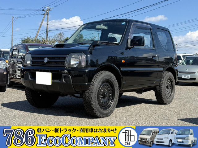 ジムニー XG 4WD 車検残(R10.1)点検整備・保証付‼