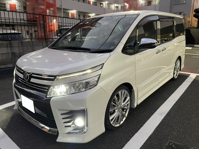 ヴォクシー 2.0 ZS 煌 BIG-X フリップダウン 両側パワスラ
