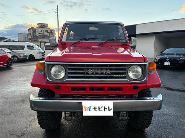 トヨタ ランドクルーザー70 4.2 ZX FRPトップ ディーゼル 4WD 国産M/T
