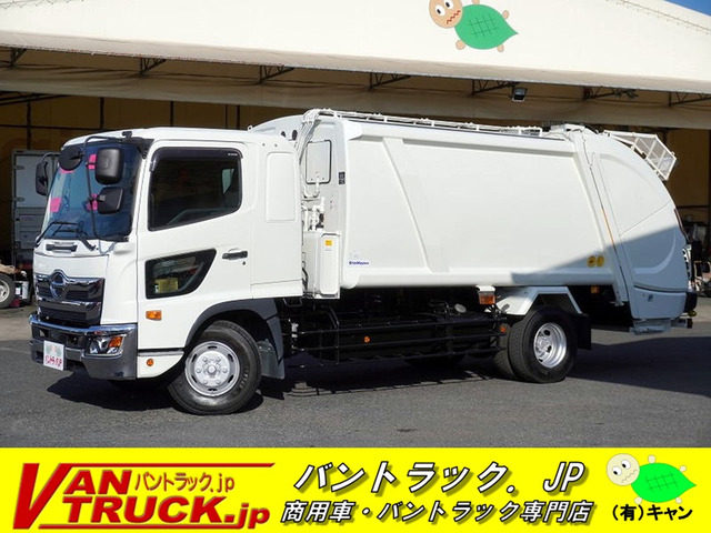 レンジャー 塵芥車 増トン ベッド プレス 10.2立米