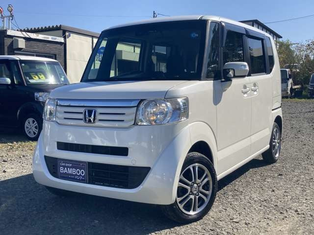 N-BOX G ターボ Lパッケージ 4WD ターボ ナビ テレビ バックモニター
