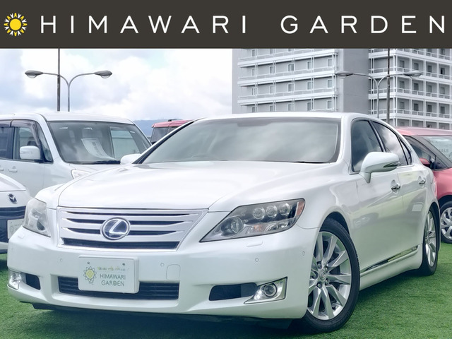 LS 600h Iパッケージ 4WD エアサス/黒革/SR/純正ナビ/Bカメラ