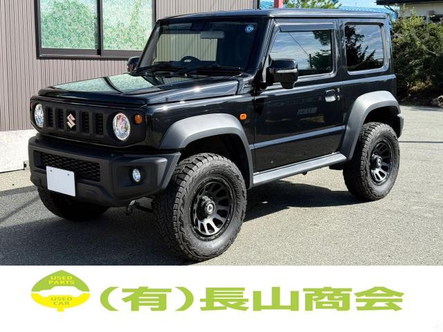 ジムニーシエラ 1.5 JC 4WD 現車確認歓迎リフトアップ他カスタム多数