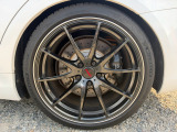 【RAYS VOLKRACING19インチアルミホイール】搭載しております!