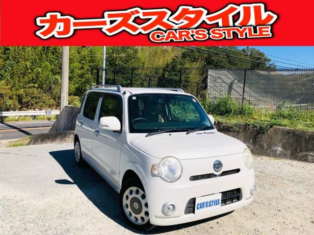 ミラココア プラス G スマートキー バックカメラ ETC付き 電格ミラー ベンチシート