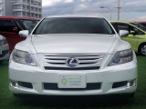 LS 600h Iパッケージ 4WD エアサス/黒革/SR/純正ナビ/Bカメラ