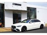 Sクラス S500 ロング 4マチック ファースト エディション (ISG) 4WD 4マチック ロン...