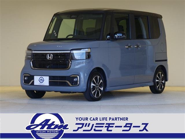 N-BOXカスタム コーディネートスタイル 2トーン SENSING 両側Pドア ETC