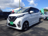 デイズ ハイウェイスターX 社外メモリーナビ 地デジフルセグTV
