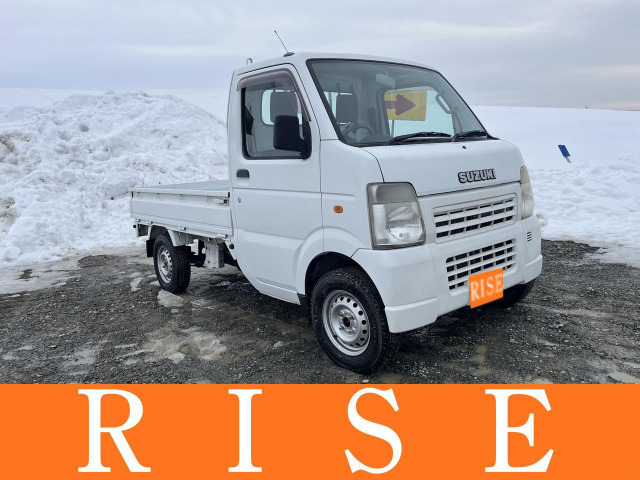 キャリイ KU エアコン パワステ 4WD 道外仕入 新規車検整備付 5MT 4WD