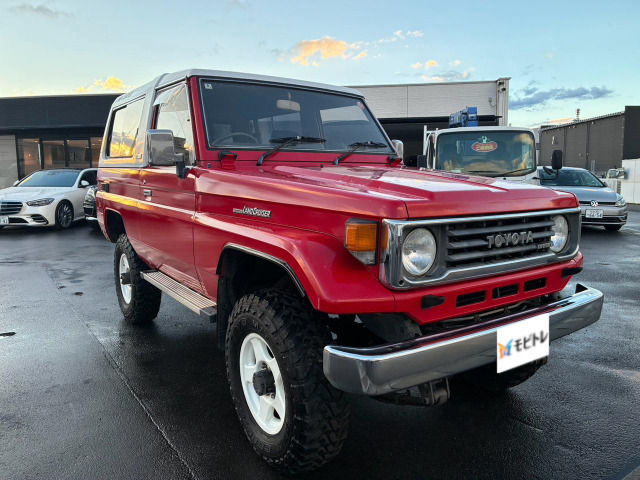 トヨタ ランドクルーザー70 4.2 ZX FRPトップ ディーゼル 4WD 国産M/T