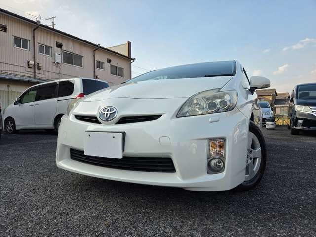 プリウス 1.8 S ワンオーナー 禁煙車 Bluetooth
