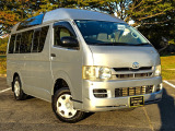 ハイエースバン 3.0 DX ロング ハイルーフ ディーゼル 4WD 福祉車両 車椅子1基 ナビT...