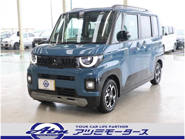 デリカミニ G プレミアム 届出済未使用車 ルーフレール付