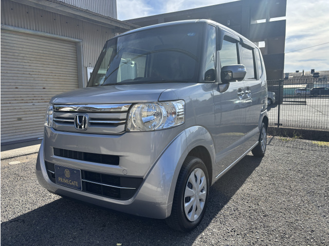N-BOX G ターボ Lパッケージ 4WD 車検令和9年8月31日まで!即乗りOK!