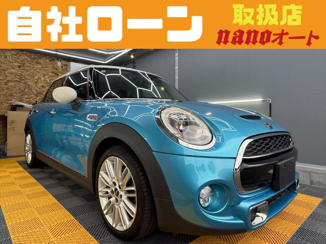ミニ クーパー SD 自社ローン可!H29年式!クーパーSD