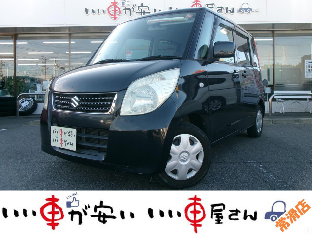 パレット IS セレクション ☆禁煙☆ナビ☆スマキー☆左電スラ☆ETC