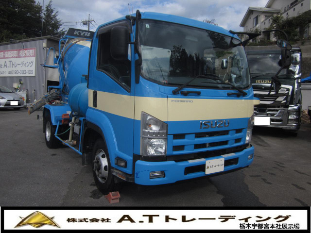 フォワード ミキサー車