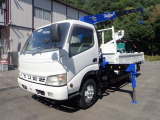 H16 ヒノ デュトロ 積3t ワイド ロング 4段クレーン ラジコン フックイン タダノ 2.93t吊 荷台L360&times;W209 走11.2万km
