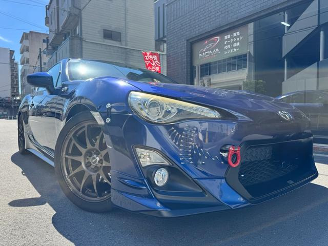 86 GTリミテッド 禁煙車 ナビ付 バックカメラ 衝突被害軽減機能 ETC付