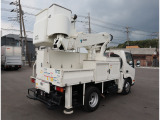 デュトロ 高所作業車 タダノ 9.9m 電工仕様