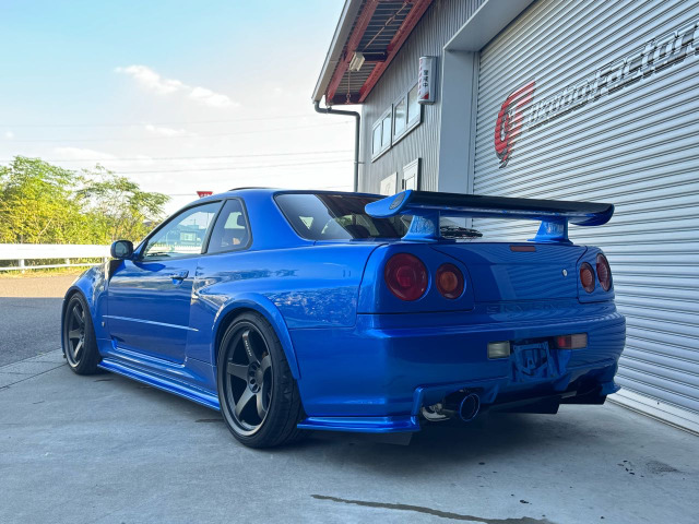 2001 Nissan Skyline GTT 2.5 25GT Turbo photo 4