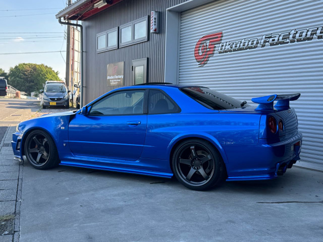 2001 Nissan Skyline GTT 2.5 25GT Turbo photo 3