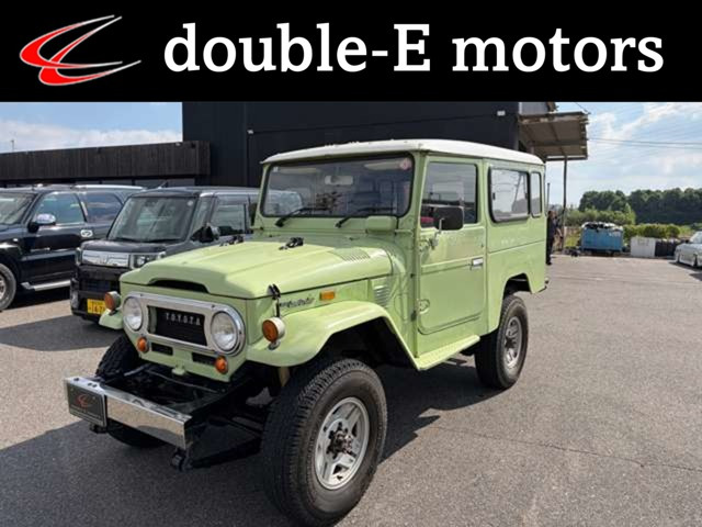 ランドクルーザー40  BJ44V改 エンジン13B-T